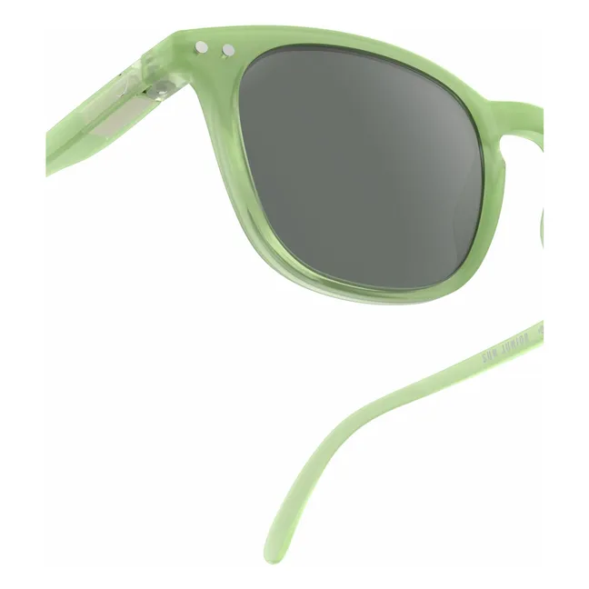 Sonnenbrille #E Junior | Mandelgrün