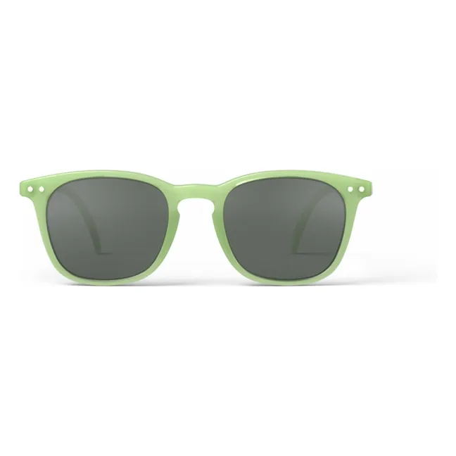 Sonnenbrille #E Junior | Mandelgrün