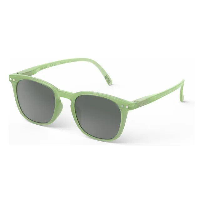 Sonnenbrille #E Junior | Mandelgrün