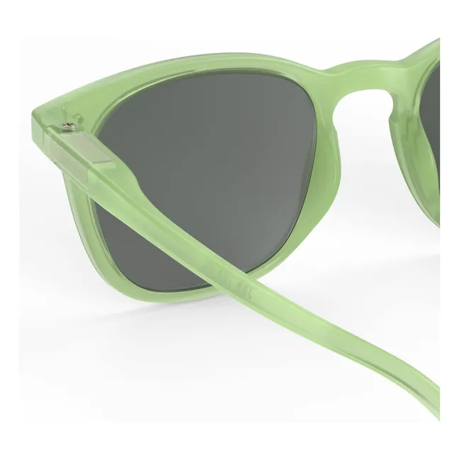 Sonnenbrille #E Junior | Mandelgrün
