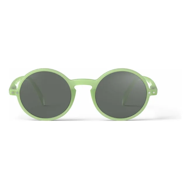 Lunettes de Soleil #G Junior | Vert amande