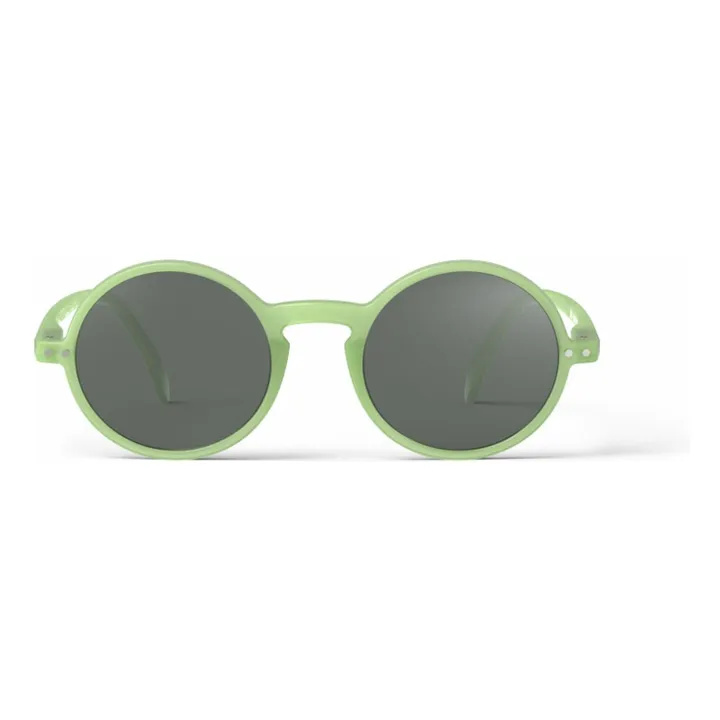 Lunettes de Soleil #G Junior | Vert amande- Image produit n°0