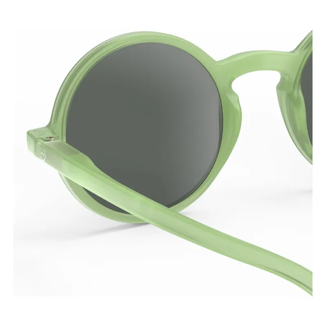 Sonnenbrille #G Junior | Mandelgrün