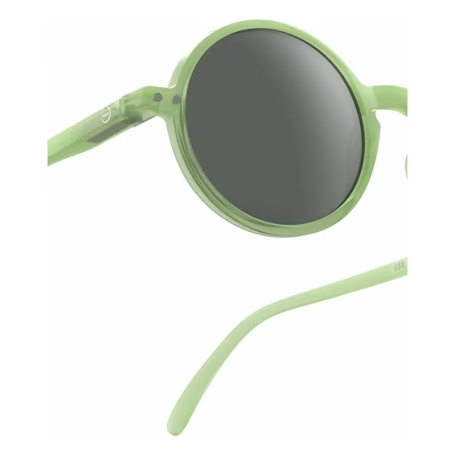 Sonnenbrille #G Junior | Mandelgrün