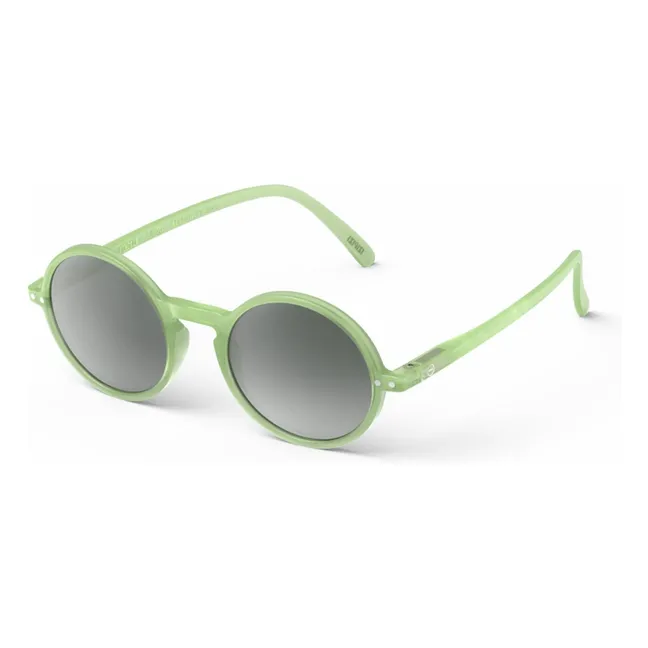 Sonnenbrille #G Junior | Mandelgrün