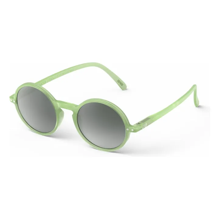 Lunettes de Soleil #G Junior | Vert amande- Image produit n°1