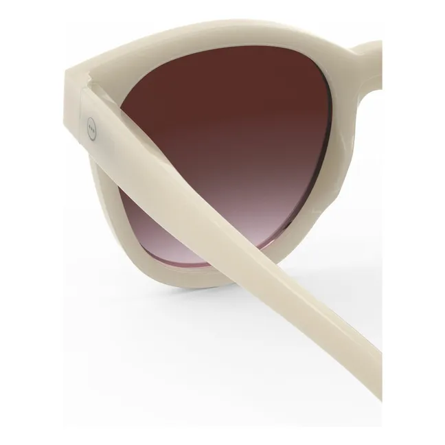 Lunettes de Soleil #N | Crème