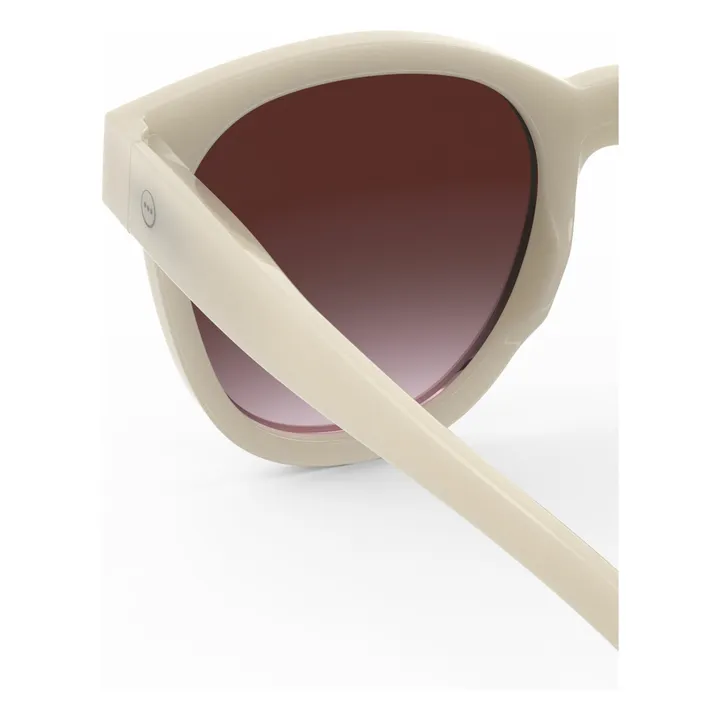 Lunettes de Soleil #N | Crème- Image produit n°5