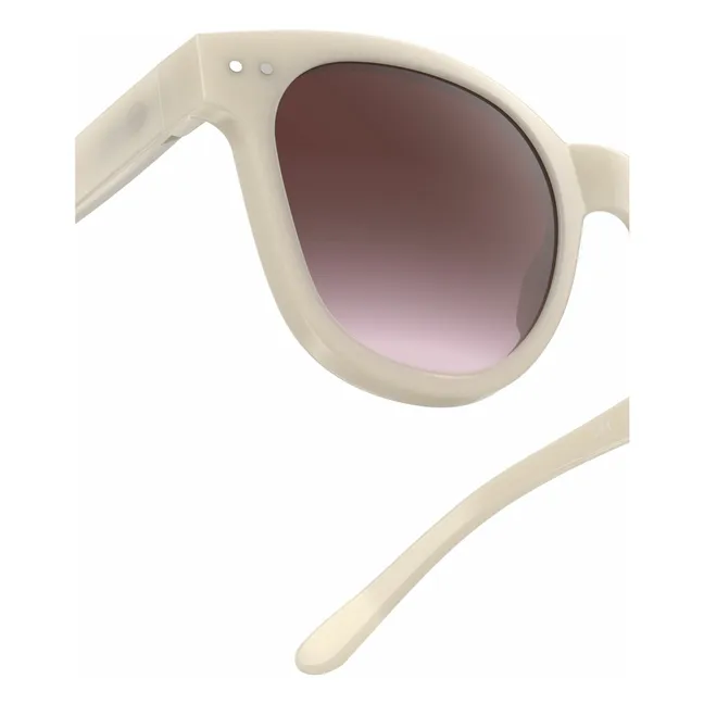 Lunettes de Soleil #N | Crème