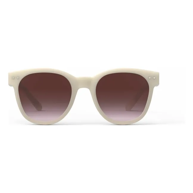 Lunettes de Soleil #N | Crème