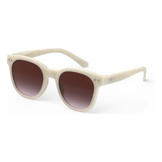 Lunettes de Soleil #N | Crème