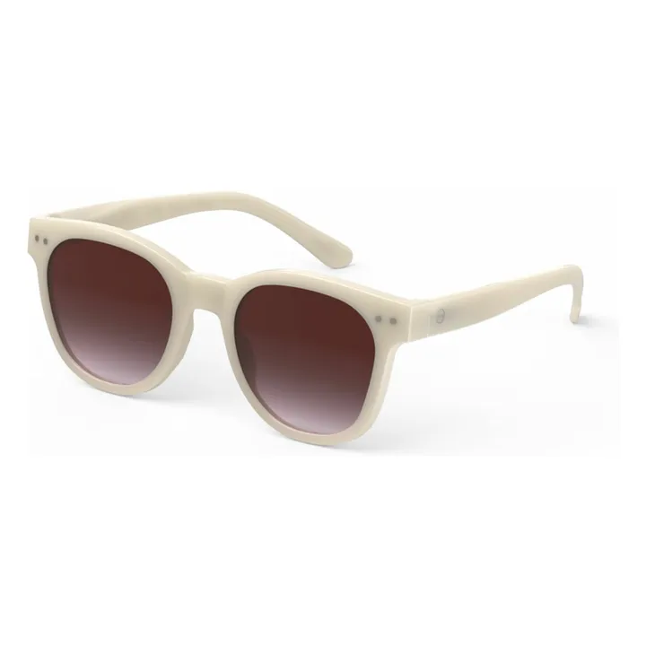 Lunettes de Soleil #N | Crème- Image produit n°3