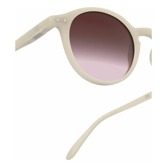 Lunettes de Soleil #D | Crème