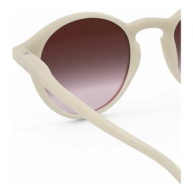 Sunglasses #D | Cream