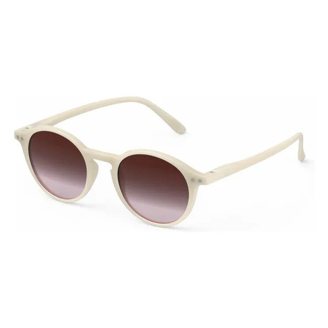 Sonnenbrille #D | Cremefarben