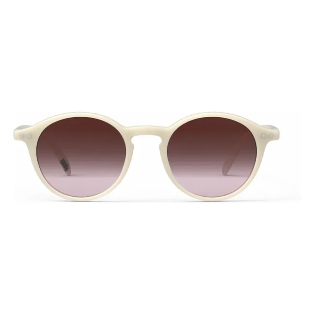 Lunettes de Soleil #D | Crème