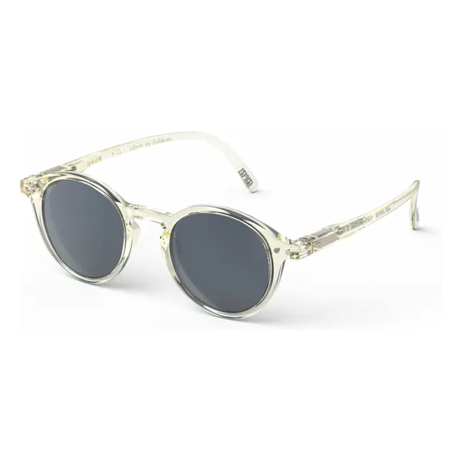 Sonnenbrille #D Junior | Blasses Gelb