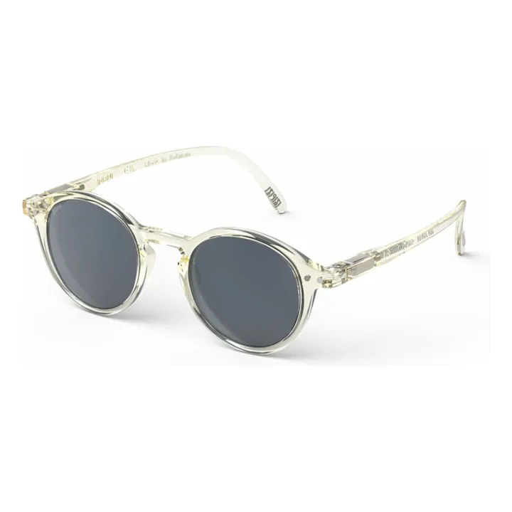 Lunettes de Soleil #D Junior | Jaune pâle- Image produit n°1