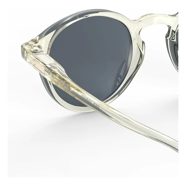 Sonnenbrille #D Junior | Blasses Gelb