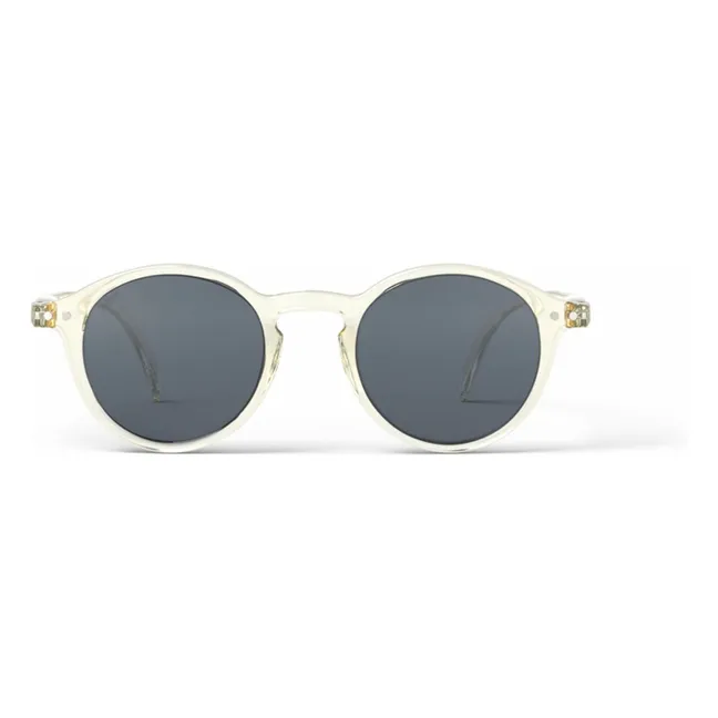 Sonnenbrille #D Junior | Blasses Gelb