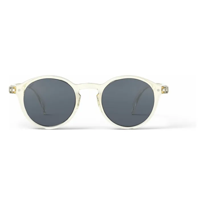 Lunettes de Soleil #D Junior | Jaune pâle- Image produit n°0