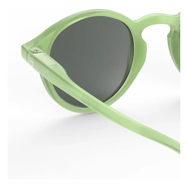 Sonnenbrille #D Junior | Mandelgrün