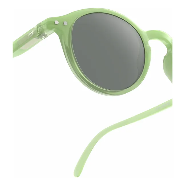 Sonnenbrille #D Junior | Mandelgrün