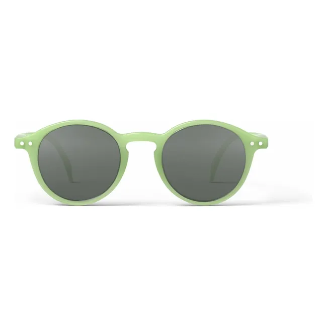 Sonnenbrille #D Junior | Mandelgrün