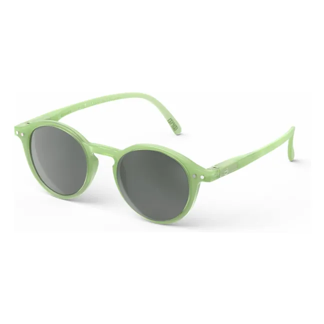 Sonnenbrille #D Junior | Mandelgrün