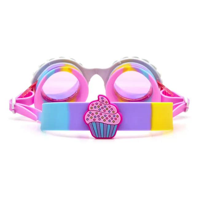 Lunettes de natation Bake Off | Blanc