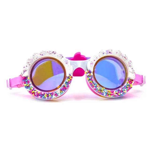 Lunettes de natation Bake Off | Blanc