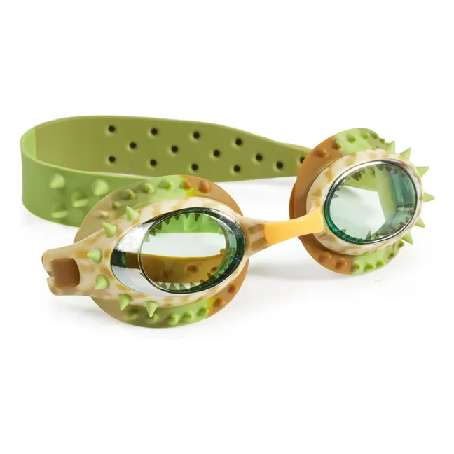 Gafas de natación Prehistoric Times | Verde Kaki