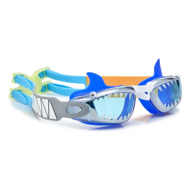 Jawsome-Schwimmbrille | Blau