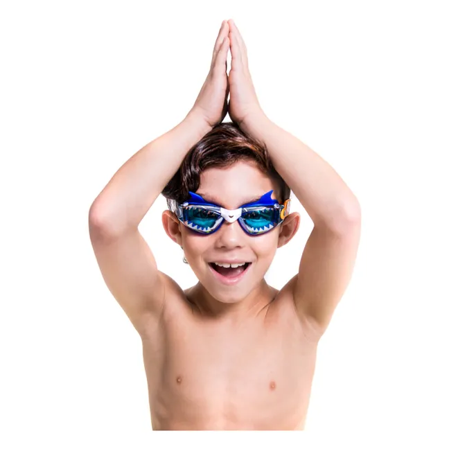 Jawsome-Schwimmbrille | Blau