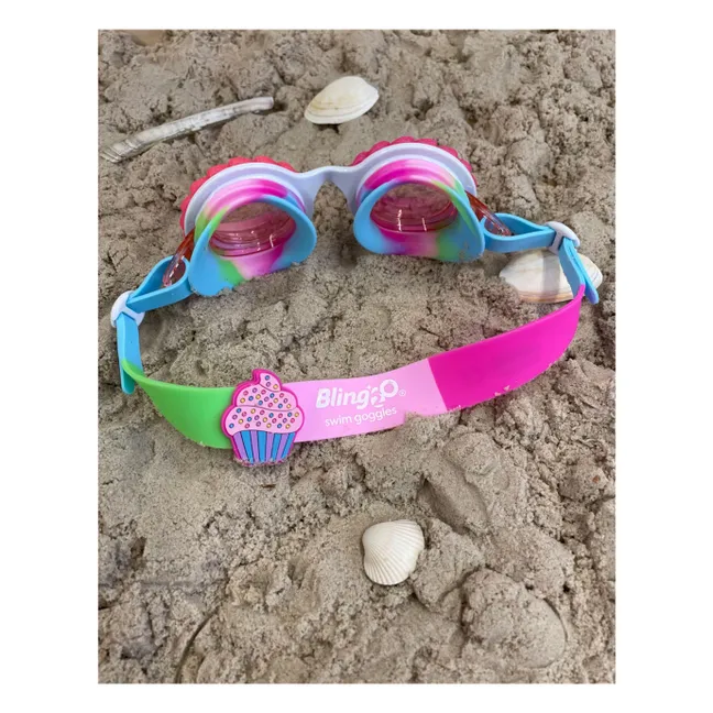 Gafas de natación Bake Off | Rosa Fushia