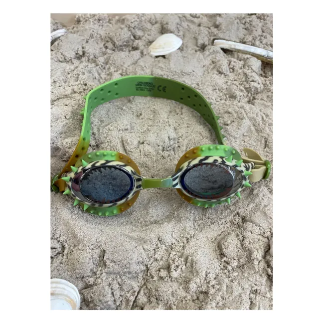 Gafas de natación Prehistoric Times | Verde Kaki