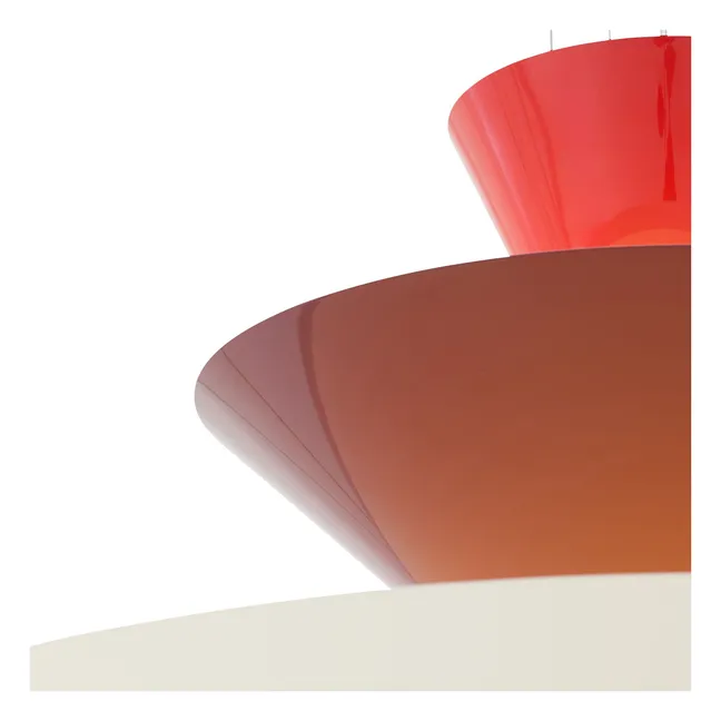 Suspension Gio LN15, Luca Nichetto | Rouge vermillon