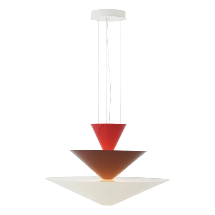 Suspension Gio LN15, Luca Nichetto | Rouge vermillon- Image produit n°7