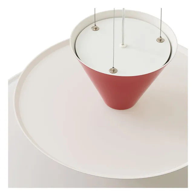 Suspension Gio LN15, Luca Nichetto | Rouge vermillon