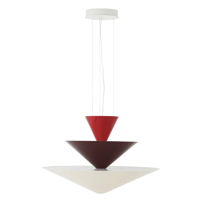 Suspension Gio LN15, Luca Nichetto | Rouge vermillon