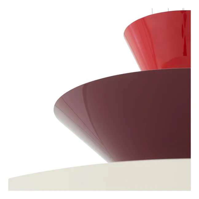 Suspension Gio LN15, Luca Nichetto | Rouge vermillon