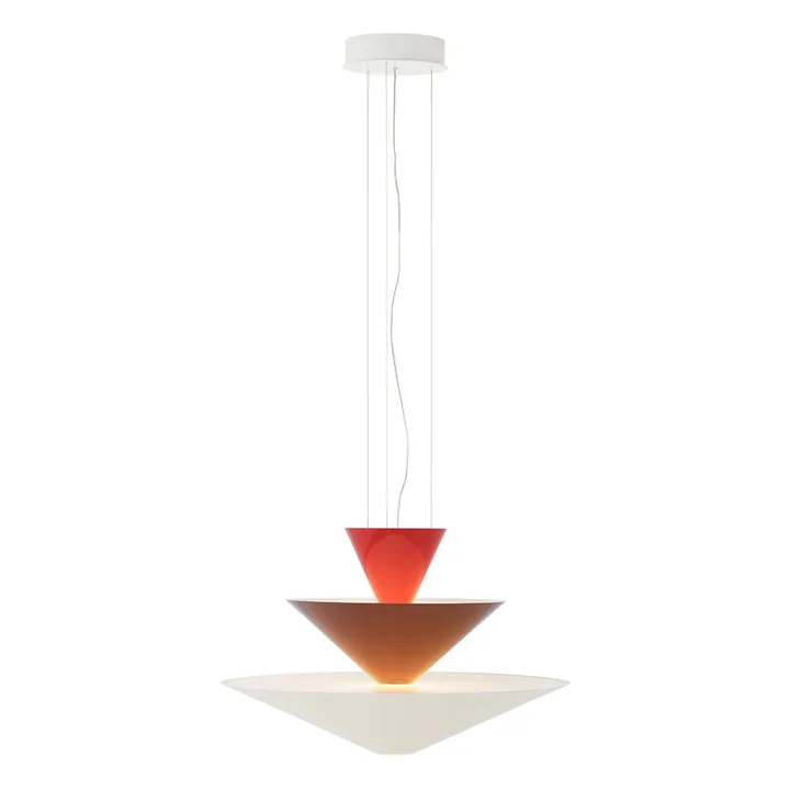 Suspension Gio LN14, Luca Nichetto | Rouge vermillon- Image produit n°3