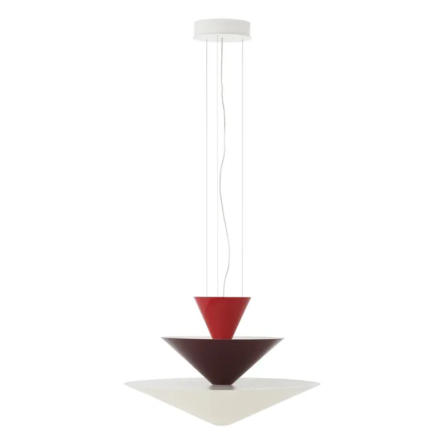 Suspension Gio LN14, Luca Nichetto | Rouge vermillon