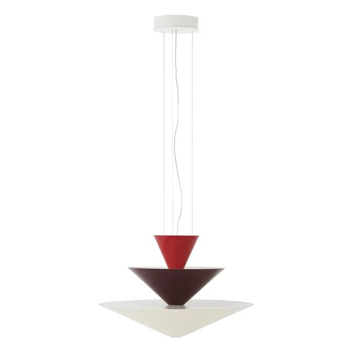 Suspension Gio LN14, Luca Nichetto | Rouge vermillon- Image produit n°0