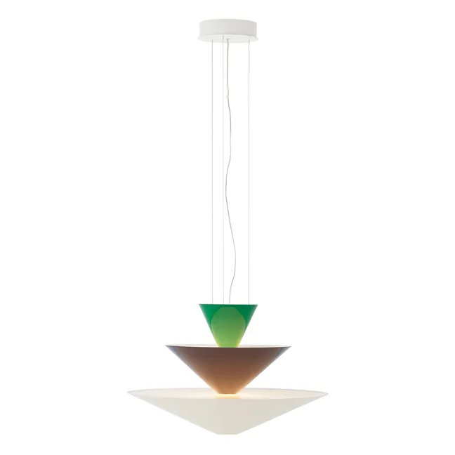 Gio LN14 suspension lamp, Luca Nichetto | Green
