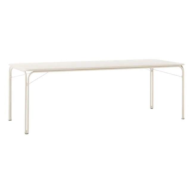 Table à dîner Thorvald SC99, Space Copenhagen | Ivoire