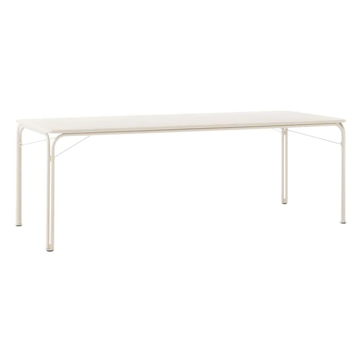 Table à dîner Thorvald SC99, Space Copenhagen | Ivoire- Image produit n°0