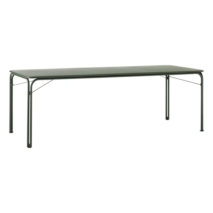 Table à dîner Thorvald SC99, Space Copenhagen | Vert foncé- Image produit n°0