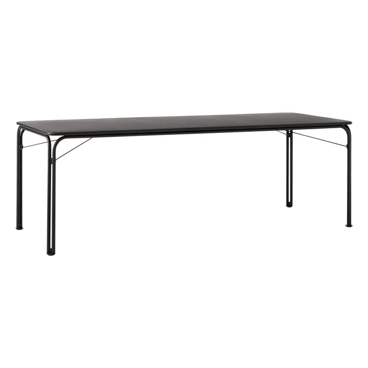 Table à dîner Thorvald SC99, Space Copenhagen | Noir- Image produit n°0
