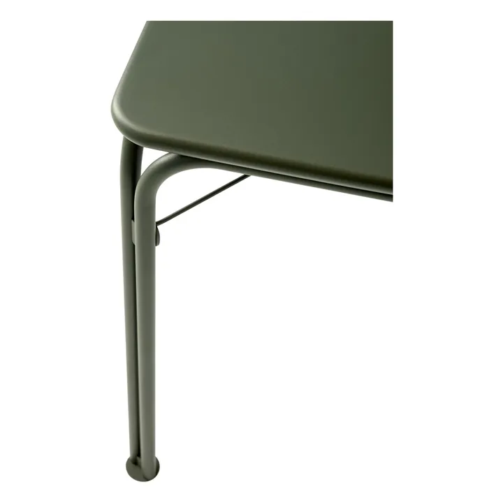 Table à dîner Thorvald SC99, Space Copenhagen | Vert foncé- Image produit n°1